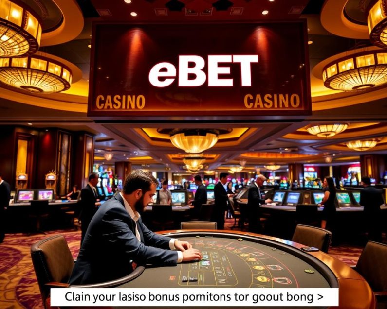Cara Klaim Bonus Harian Saat Bermain eBET Casino