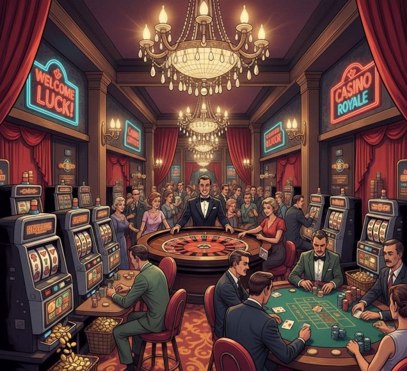 Teknologi di Balik Meja Siapa Bilang Live Casino Itu Sihir?