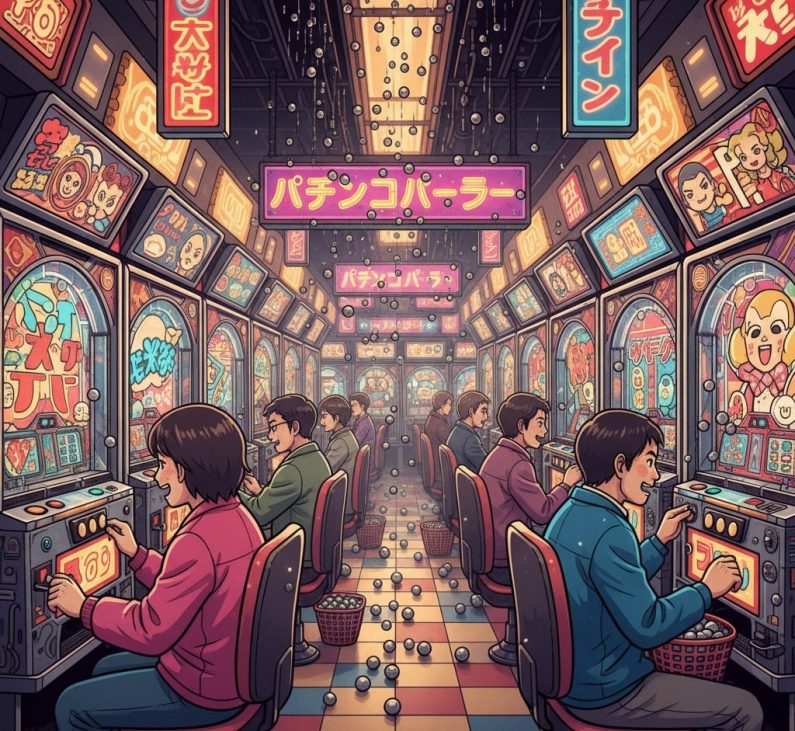 Pachinko Modern Evolusi Game Mekanis Menjadi Mesin Slot Digital